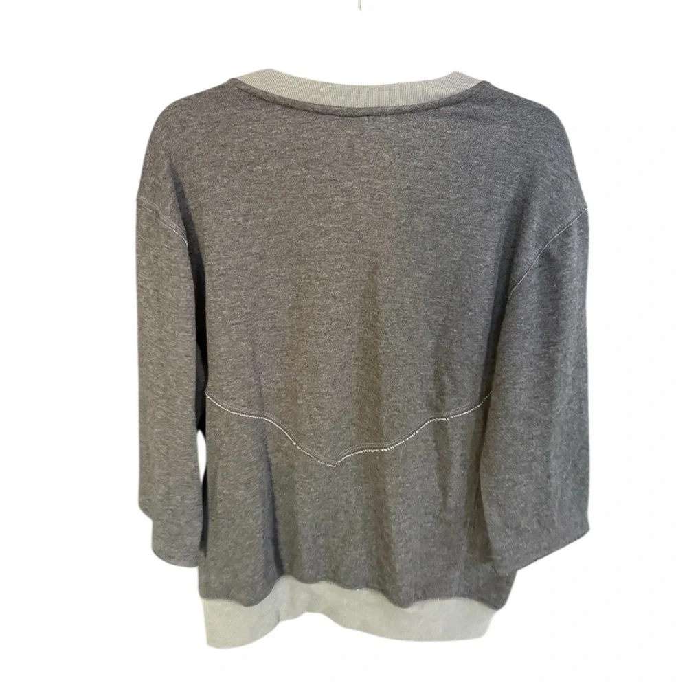 Nike Heather Gray BSBL Pullover Sweatshirt